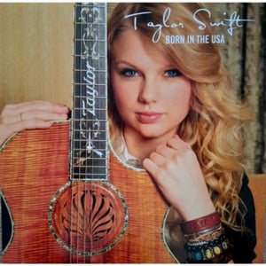 TAYLOR SWIFT | BORN IN THE USA - RARE AND UNRELEASED VOL 1 (UNOFFICIAL COLOURED EDITION) (VINYL)