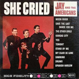 JAY AND THE AMERICANS | SHE CRIED