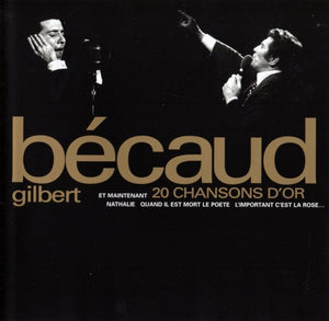 GILBERT BECAUD | 20 CHANSONS DOR