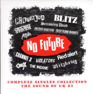 VARIOUS | NO FUTURE (4CD) (DIGI)