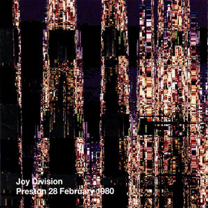 JOY DIVISION | PRESTON 28 FEBRUARY 1980