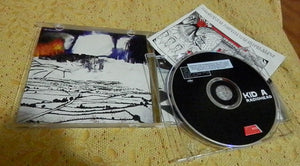 RADIOHEAD | KID A (WITH PROMO BOOKLET)