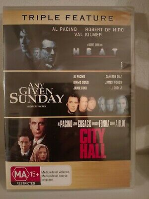 MOVIE TH | AL PACINO TRIPLE FEATURE (3DVD)