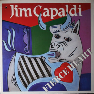 JIM CAPALDI | FIERCE HEART - NZ / AU