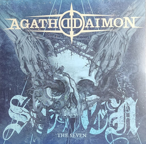 AGATHODAIMON | BLACKEN THE ANGEL - BLUE WAX - SIGNED