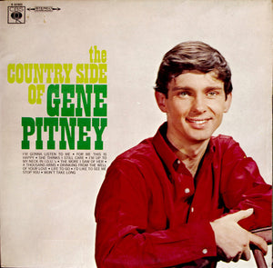 GENE PITNEY | COUNTRY SIDE OF GENE PITNEY - MONO - NZ PRESSING