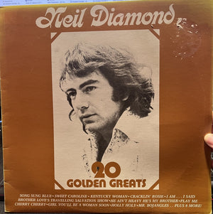 NEIL DIAMOND | 20 GOLDEN GREATS - NZ
