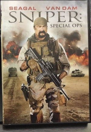 MOVIE WA | SNIPER - SPECIAL OPS
