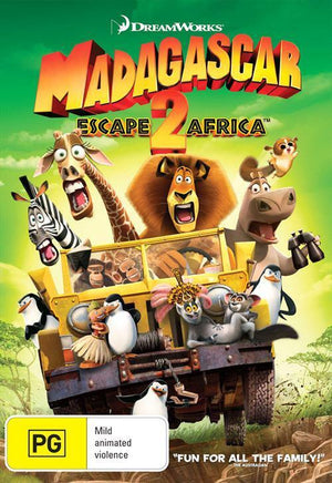 MOVIE FA | MADAGASCAR 2 - ESCAPE 2 AFRICA
