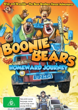 MOVIE FA | BOONIE BEARS HOMEWARD JOURNEY