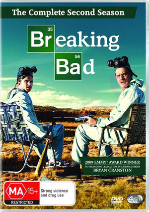 BREAKING BAD | BREAKING BAD SEASON 2 (4DVD)