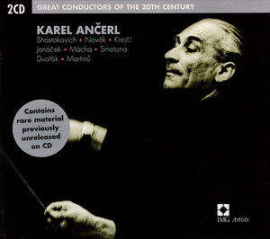 VARIOUS / KAREL ANCERL | GREAT CONDUCTORS OF THE 20TH CENTURY (2CD)