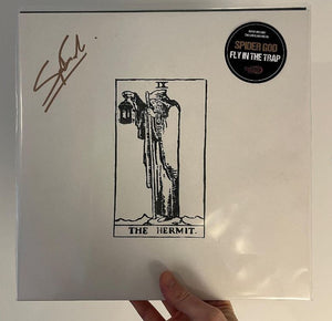 SPIDER GOD | FLY IN THE TRAP - HERMIT EDITION - ALTERNATIVE SLEEVE - SIGNED