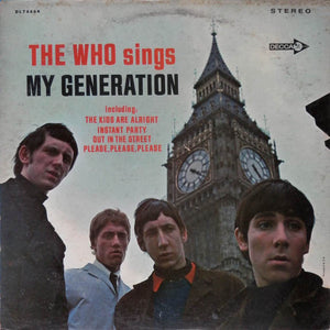 WHO | MY GENERATION - NZ MONO