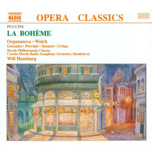 PUCCINI / HUMBURG | LA BOHEME (2CD)