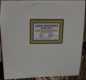 ANGIE MARTINEZ | ANIMAL HOUSE - CLEAN AND DIRTY LP PROMO