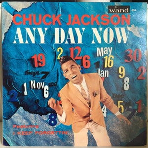 CHUCK JACKSON | ANY DAY NOW - RINGWEAR - ROUGH PLAYS WELL