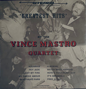 VINCE MASTRO QUARTET | GREATEST HITS