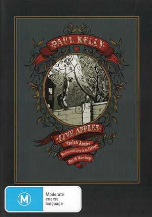 PAUL KELLY | LIVE APPLES (DVD/CD)