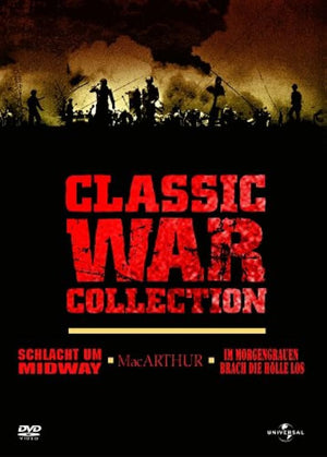 CLASSIC WAR COLLECTION (3DVD)