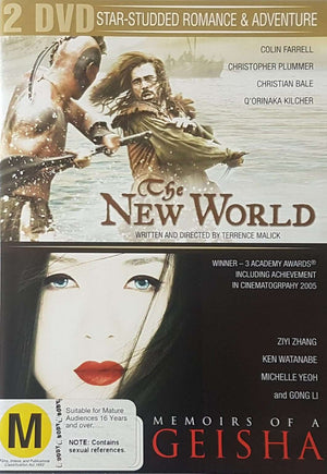 MOVIE DR | NEW WORLD / MEMOIRS OF A GEISHA (2DVD)