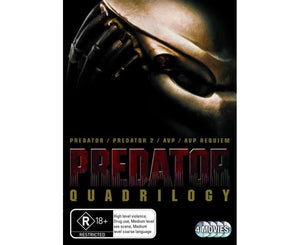 MOVIE AC | PREDATOR QUADRILOGY (4DVD)