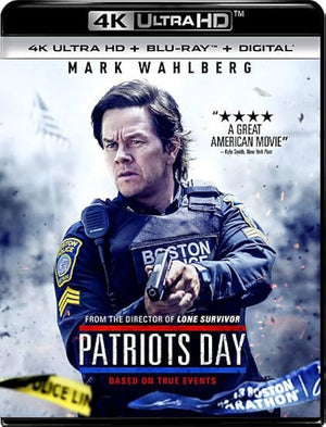 MOVIE BLUTHR | PATRIOTS DAY (4KUHD + BLU - RAY)