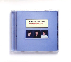 MANIC STREET PREACHERS | EVERYTHING MUST GO (BONUS DISC) (DIGI)