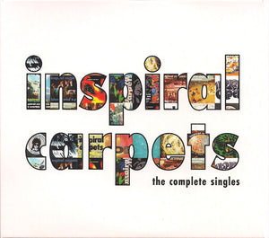 INSPIRAL CARPETS | COMPLETE SINGLES (3CD) (DIGI)