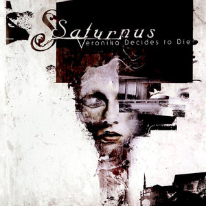 SATURNUS | VERONIKA DECIDES TO DIE  - HARDCOVER BOOK - STILL SEALED