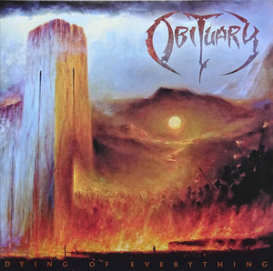OBITUARY | DYING OF EVERYTHING - ORANGE KRUSH EDITION