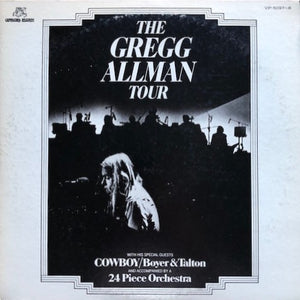 GREGG ALLMAN / ALLMAN BROTHERS | GREGG ALLMAN TOUR - 2LP - JAPAN - WITH POSTER