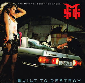 MICHAEL SCHENKER GROUP | BUILT TO DESTROY - UK