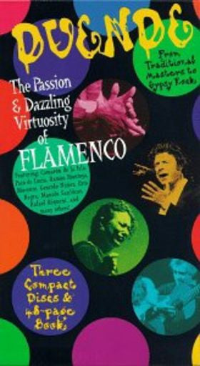 VARIOUS | DUENDE FROM TRADITIONAL MASTERS TO GYPSY ROCK (3CD LONGBOX)