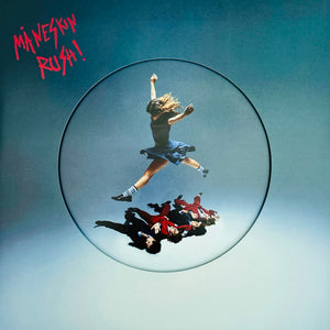 MANESKIN | RUSH - DIE CUT SLEEVE - RED - NO POSTER