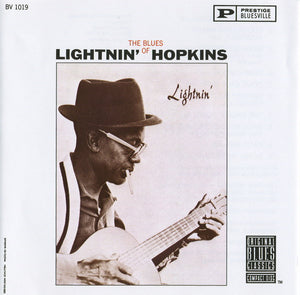 LIGHTNIN HOPKINS | LIGHTNIN
