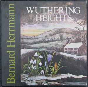 BERNARD HERRMANN | WUTHERING HEIGHTS - 4LP