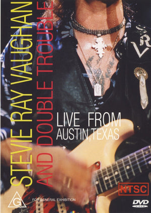 STEVIE RAY VAUGHAN | LIVE FROM AUSTIN TEXAS