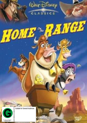 MOVIE FAM | HOME ON THE RANGE