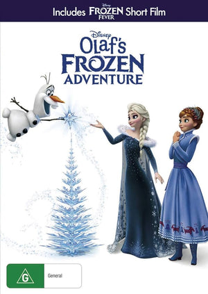 MOVIE FAM | OLAFS FROZEN ADVENTURE