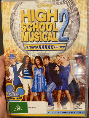 MOVIE ML | HIGH SCHOOL MUSICAL 2 - EXTENDED DANCE EDITION (2DVD)