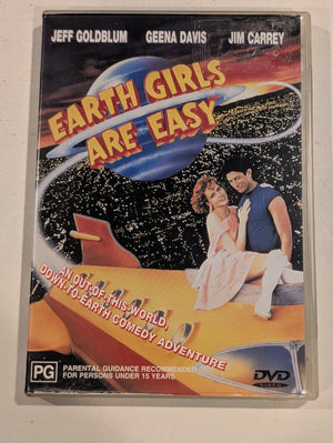 EARTH GIRLS ARE EASY