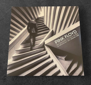 PINK FLOYD | SAY GOODBYE TO HOLLYWOOD LA BROADCAST 1972 VOLUME ONE - 2LP - UNOFFICIAL