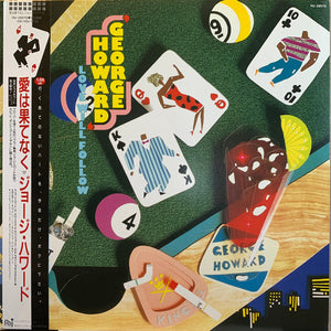 GEORGE HOWARD | LOVE WILL FOLLOW - JAPAN - NO OBI STRIP