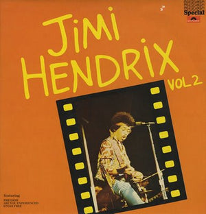 JIMI HENDRIX - VOL 2 - SAFETY FILM COVER | JIMI HENDRIX