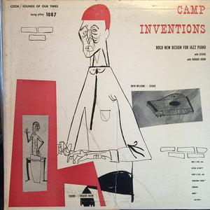 RED CAMP | INVENTIONS - RED VINYL