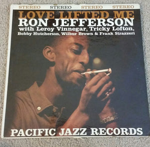 RON JEFFERSON | LOVE LIFTED ME