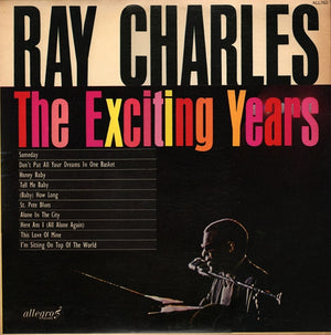 RAY CHARLES | EXCITING YEARS
