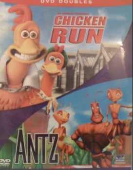 MOVIE FA | CHICKEN RUN / ANTZ (2DVD)