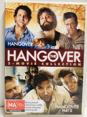 HANGOVER / HANGOVER PART 2 (2DVD)